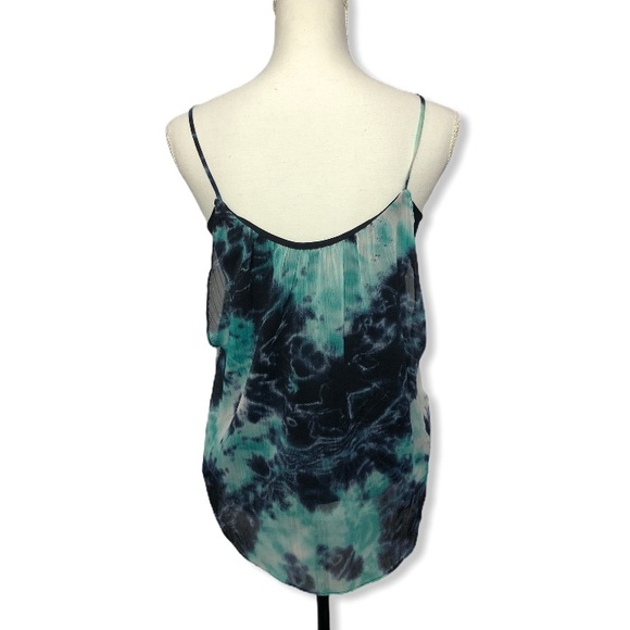Aqua Vintage Navy & Turquoise Floral Tank - Picture 8 of 14
